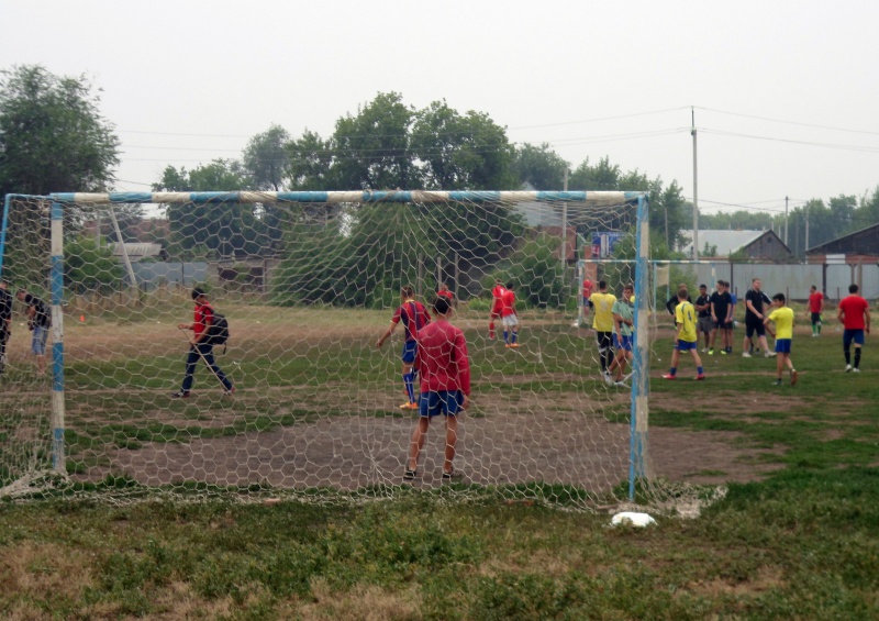 В Сорочинске возрождают дворовый футбол